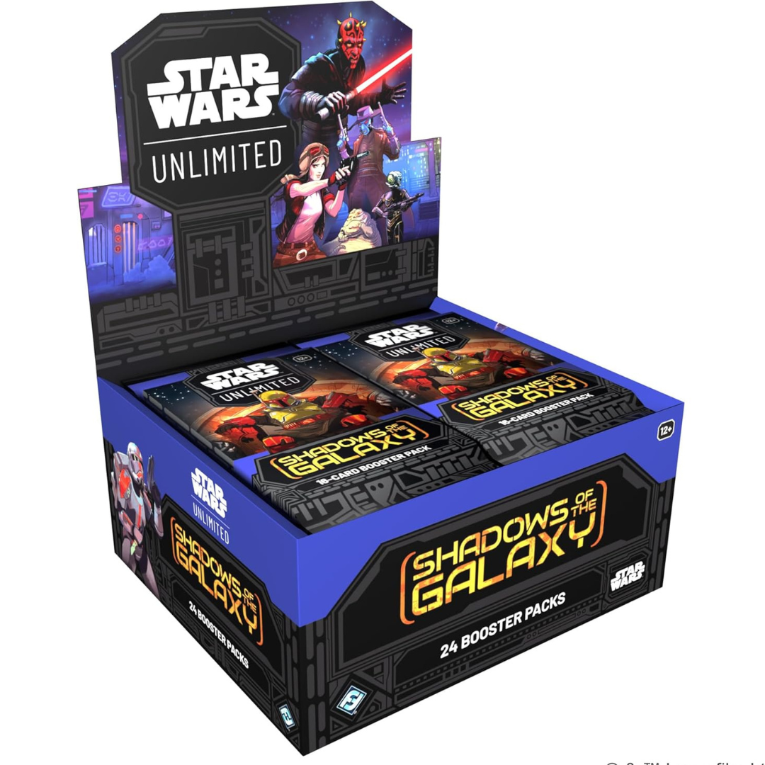 Star Wars Unlimited - Shadows of the Galaxy - Booster Box