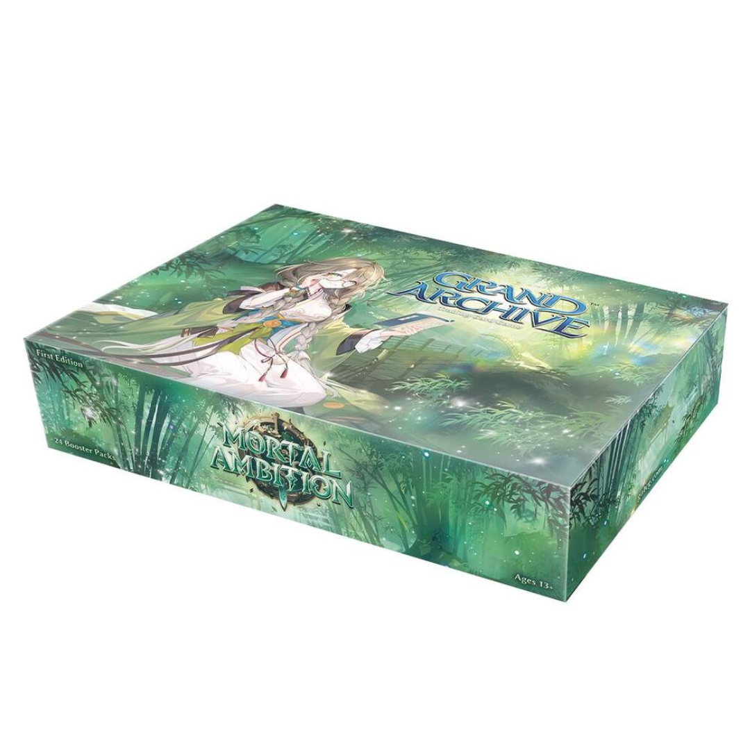 Grand Archive - Mortal Ambition 1st Edition Booster Box