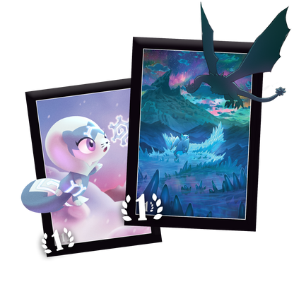 Elestrals Card Sleeves