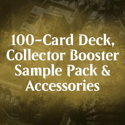 Magic The Gathering - Fallout Commander Deck