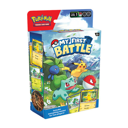 Pokemon - My First Battle Box