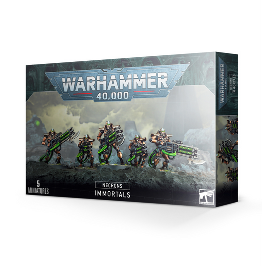 Warhammer 40,000 - Necrons - Immortals