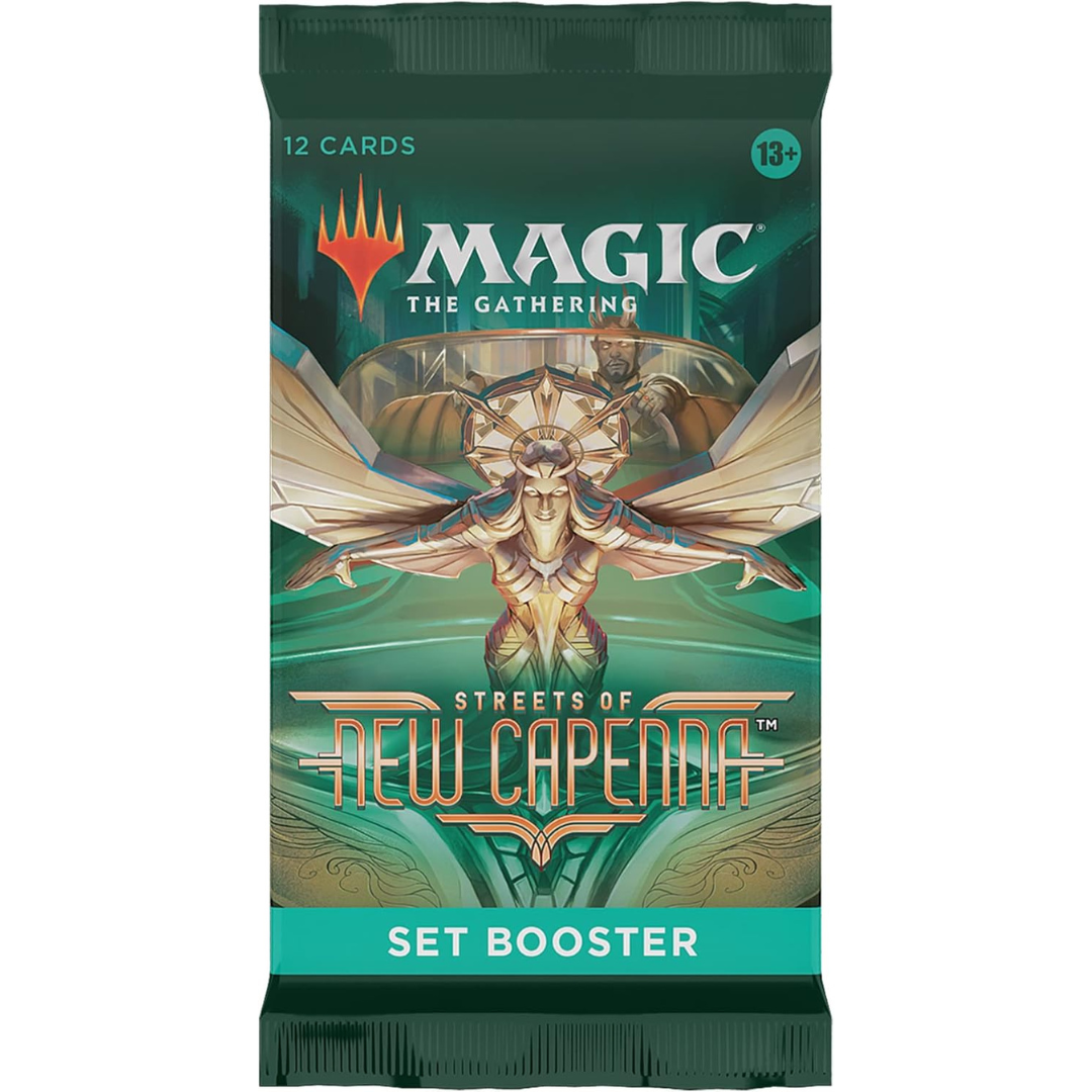 Magic The Gathering - Streets of New Capenna - Set Booster Pack