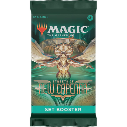 Magic The Gathering - Streets of New Capenna - Set Booster Pack