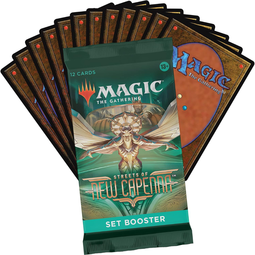 Magic The Gathering - Streets of New Capenna - Set Booster Pack