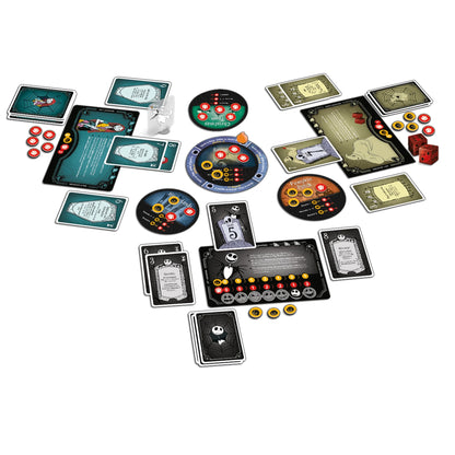 The Nightmare Before Christmas - Card Game