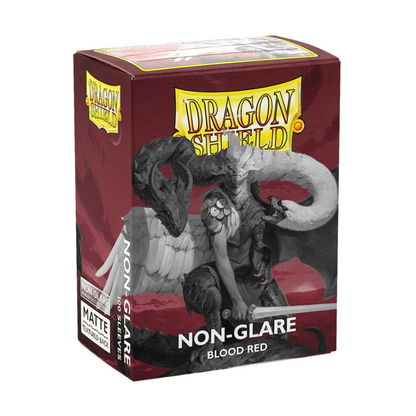 100 Matte Card Sleeves - Standard Card Size - Dragon Shield