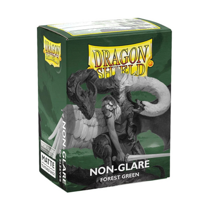 100 Matte Card Sleeves - Standard Card Size - Dragon Shield