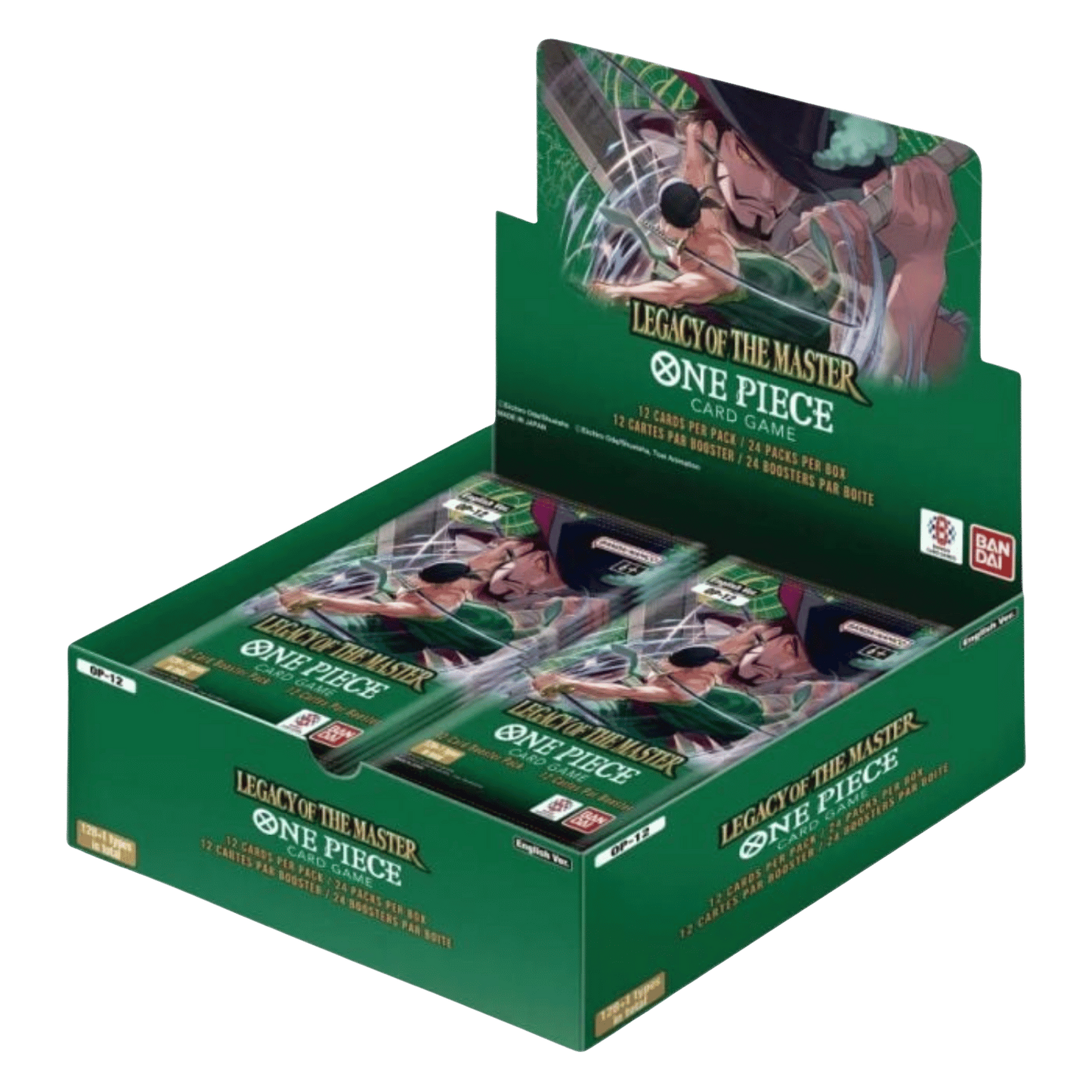 OP 12 - Booster Box - Legacy of the Master - One Piece