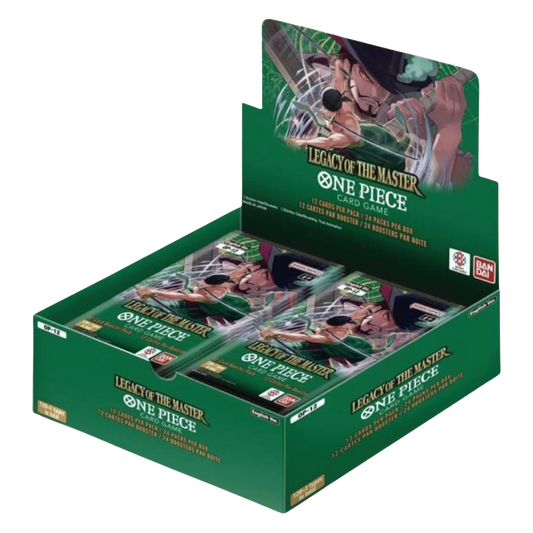 OP 12 - Booster Box - Legacy of the Master - One Piece