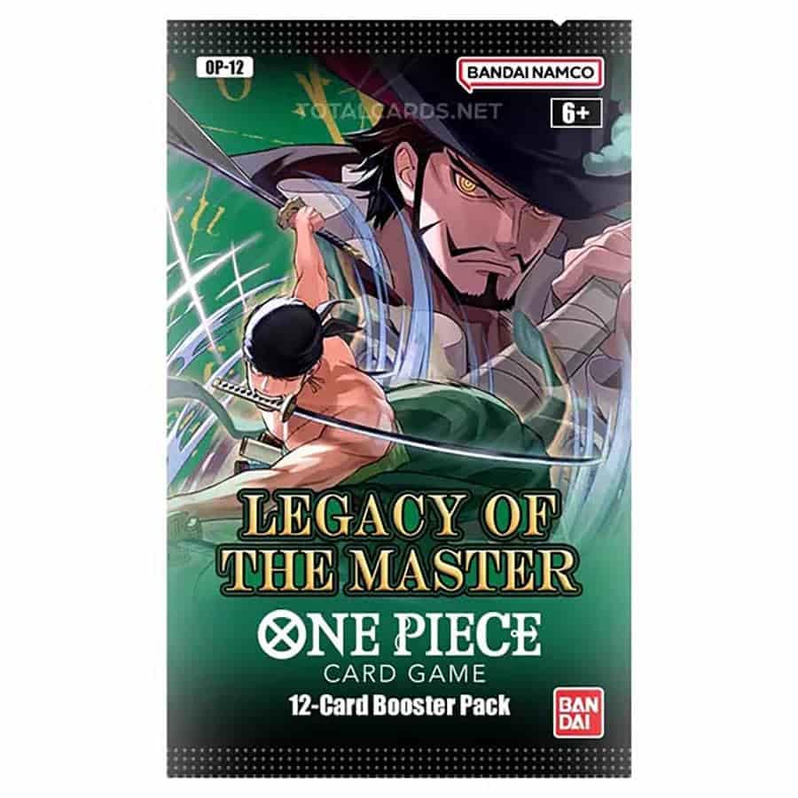 OP 12 - Booster Pack - Legacy of the Master - One Piece