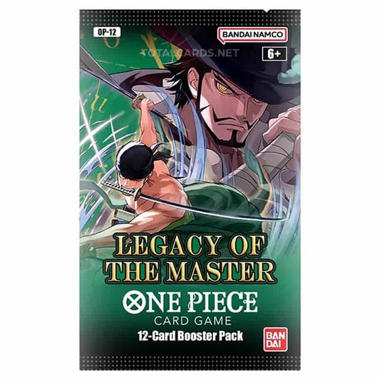 OP 12 - Booster Box - Legacy of the Master - One Piece