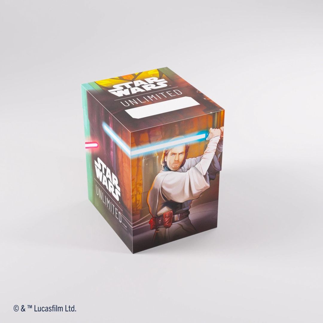 Star Wars Unlimited - Soft Crate - Obi-Wan/Darth Maul