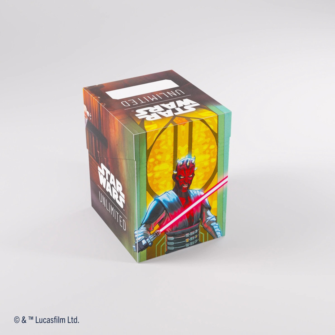 Star Wars Unlimited - Soft Crate - Obi-Wan/Darth Maul