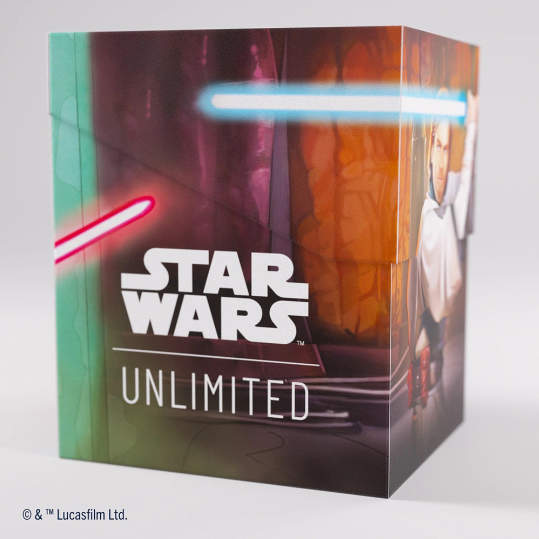 Star Wars Unlimited - Soft Crate - Obi-Wan/Darth Maul