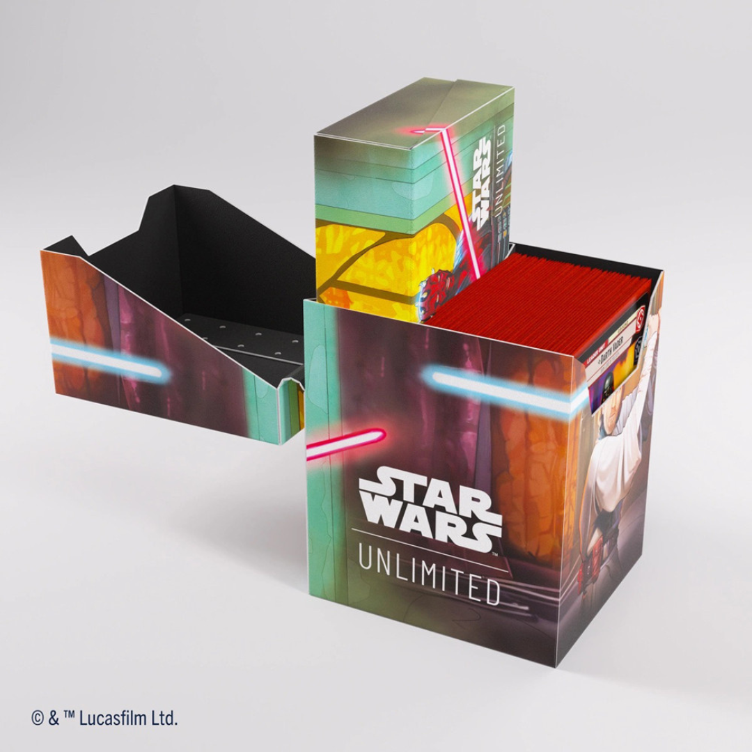 Star Wars Unlimited - Soft Crate - Obi-Wan/Darth Maul