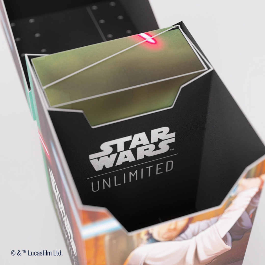 Star Wars Unlimited - Soft Crate - Obi-Wan/Darth Maul