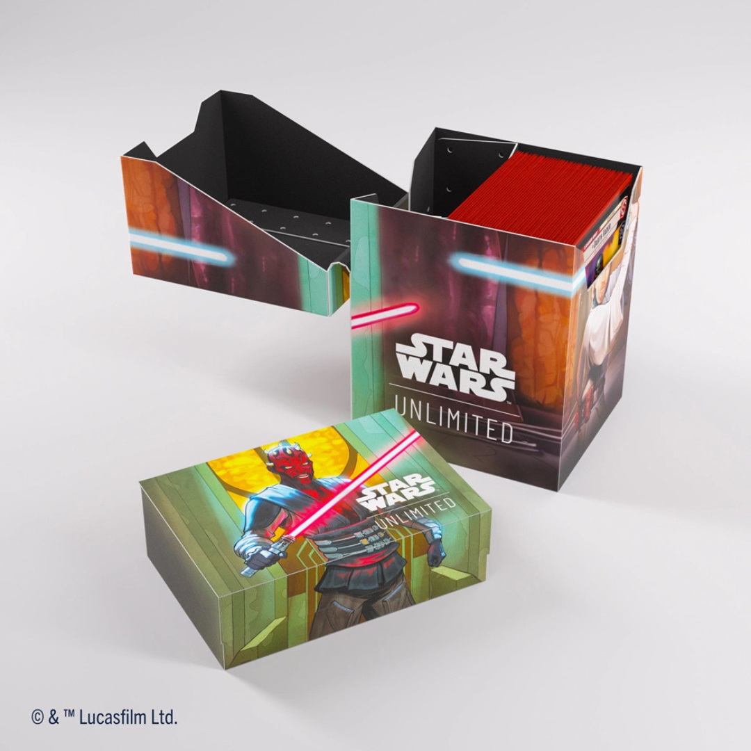 Star Wars Unlimited - Soft Crate - Obi-Wan/Darth Maul