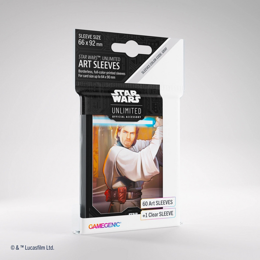 Star Wars Unlimited - Art Sleeves - Obi-Wan Kenobi