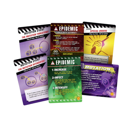 Pandemic On The Brink - Expansion