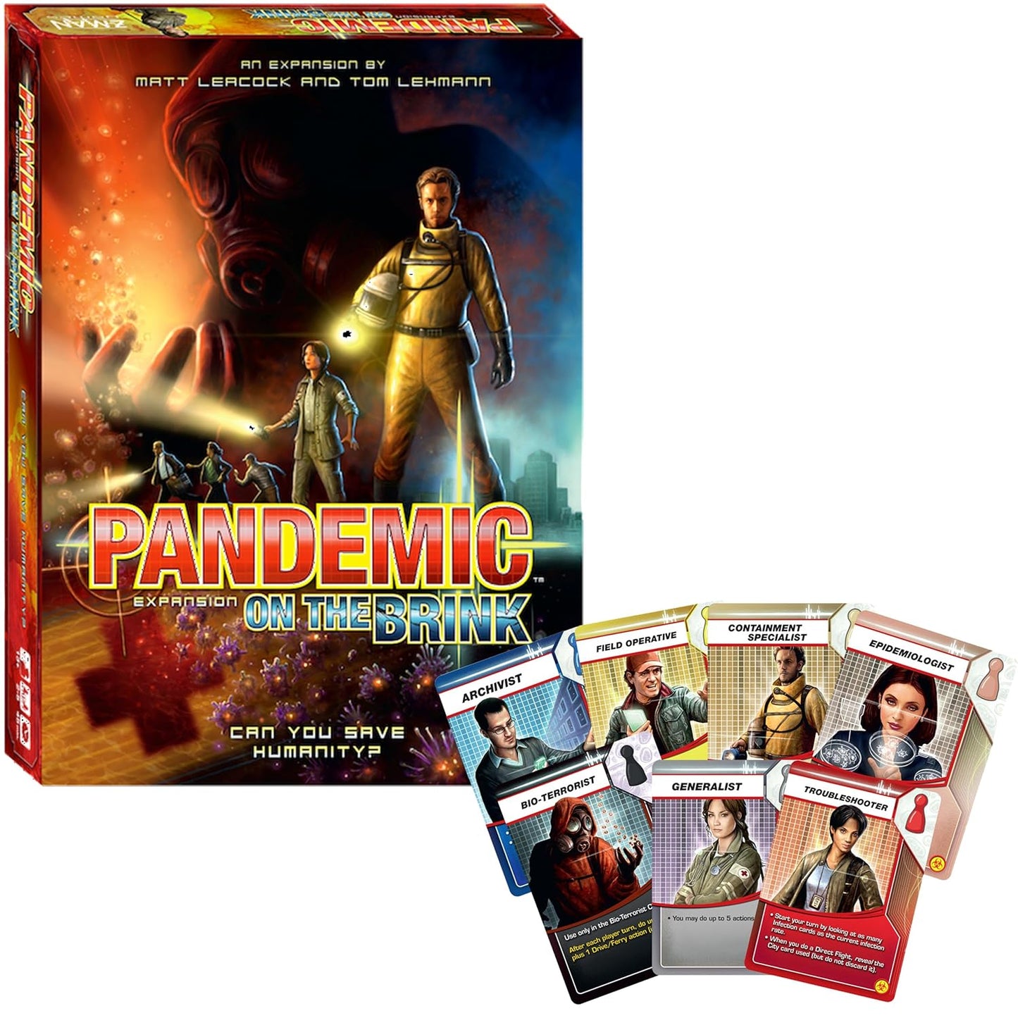 Pandemic On The Brink - Expansion