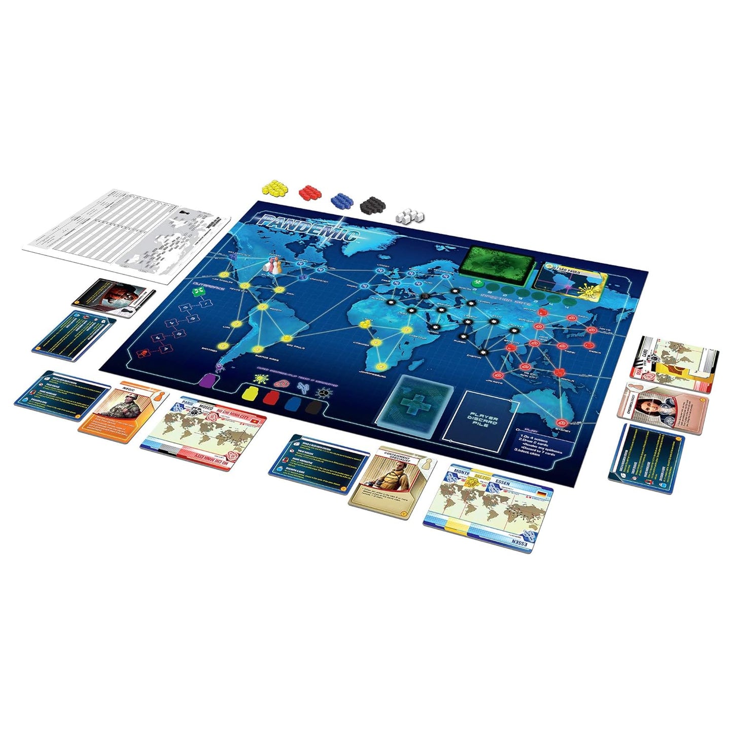 Pandemic On The Brink - Expansion