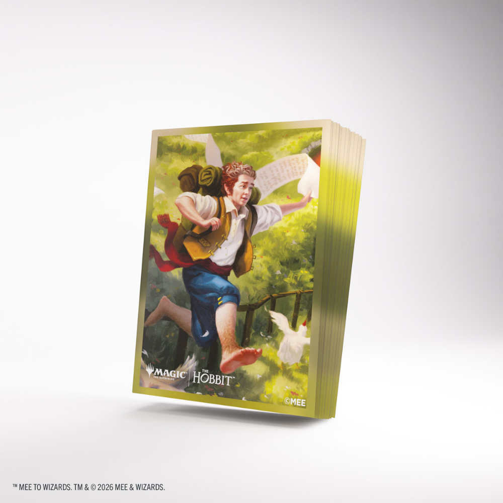 Card Sleeves - The Hobbit - Magic The Gathering