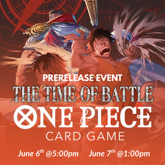 Prerelease Event - The Time for Battle - One Piece OP 16