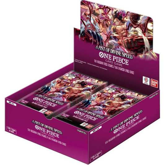 OP 11 - Booster Box - A Fist Of Divine Speed - One Piece