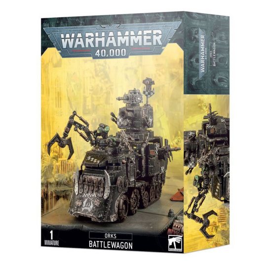 Warhammer 40,000 - Orks - Battlewagon