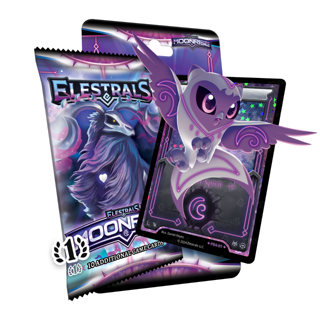 Moonrise - Blister Pack with Stellar Owlune - Elestrals