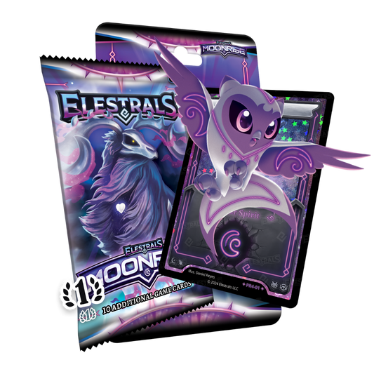 Moonrise - Blister Pack with Stellar Owlune - Elestrals