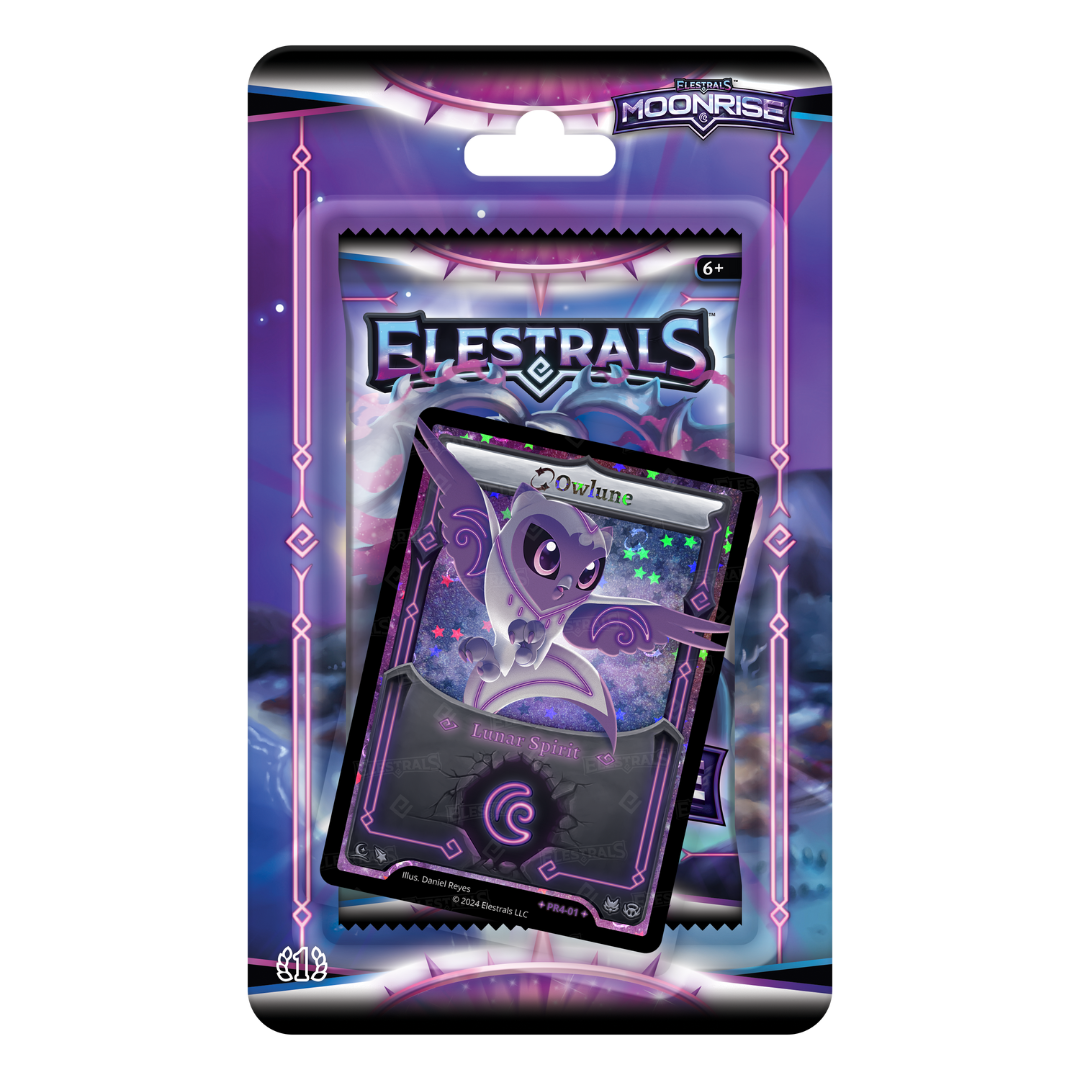 Moonrise - Blister Pack with Stellar Owlune - Elestrals