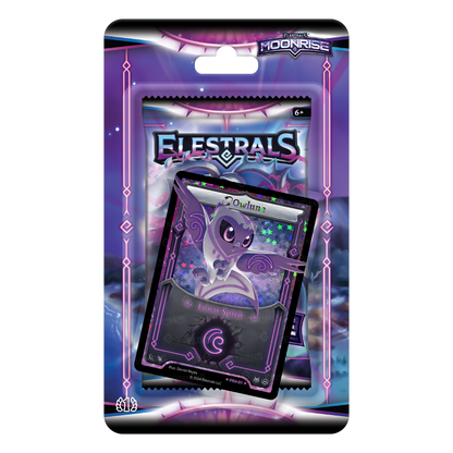 Moonrise - Blister Pack with Stellar Owlune - Elestrals