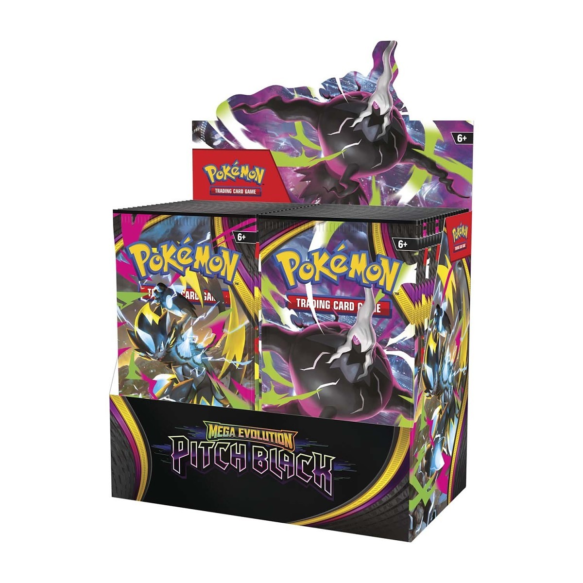 Booster Box Display - Pitch Black - Pokemon