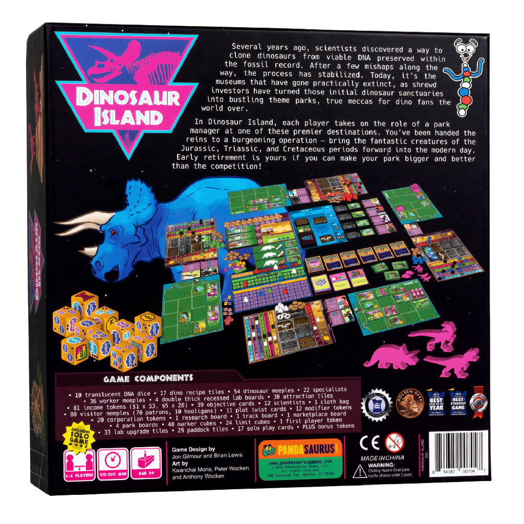 Dinosaur Island - Board Game