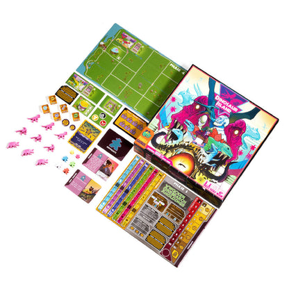 Dinosaur Island - Board Game