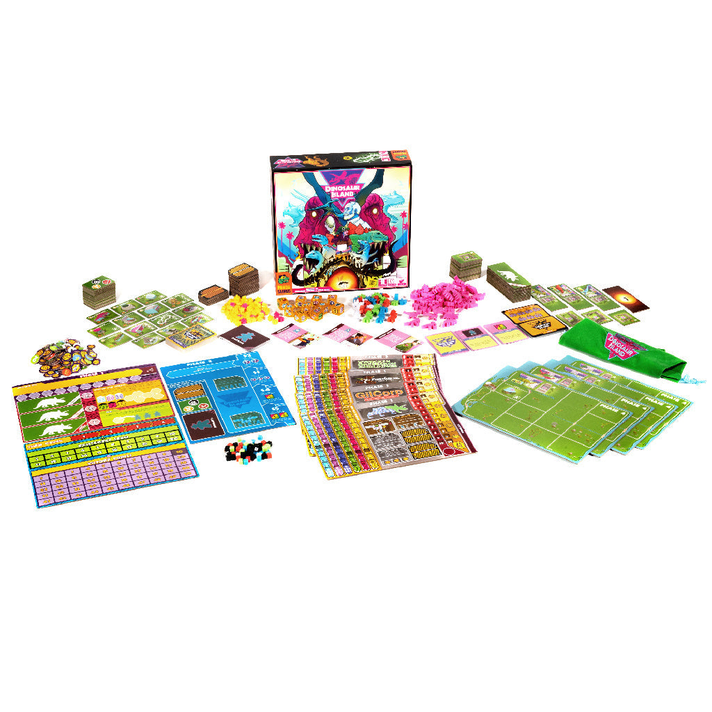 Dinosaur Island - Board Game