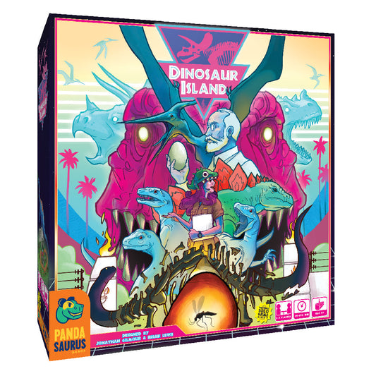 Dinosaur Island - Board Game