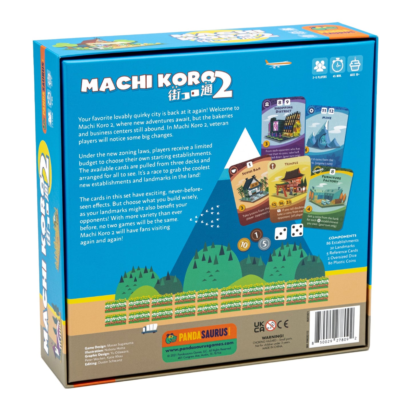 Machi Koro 2