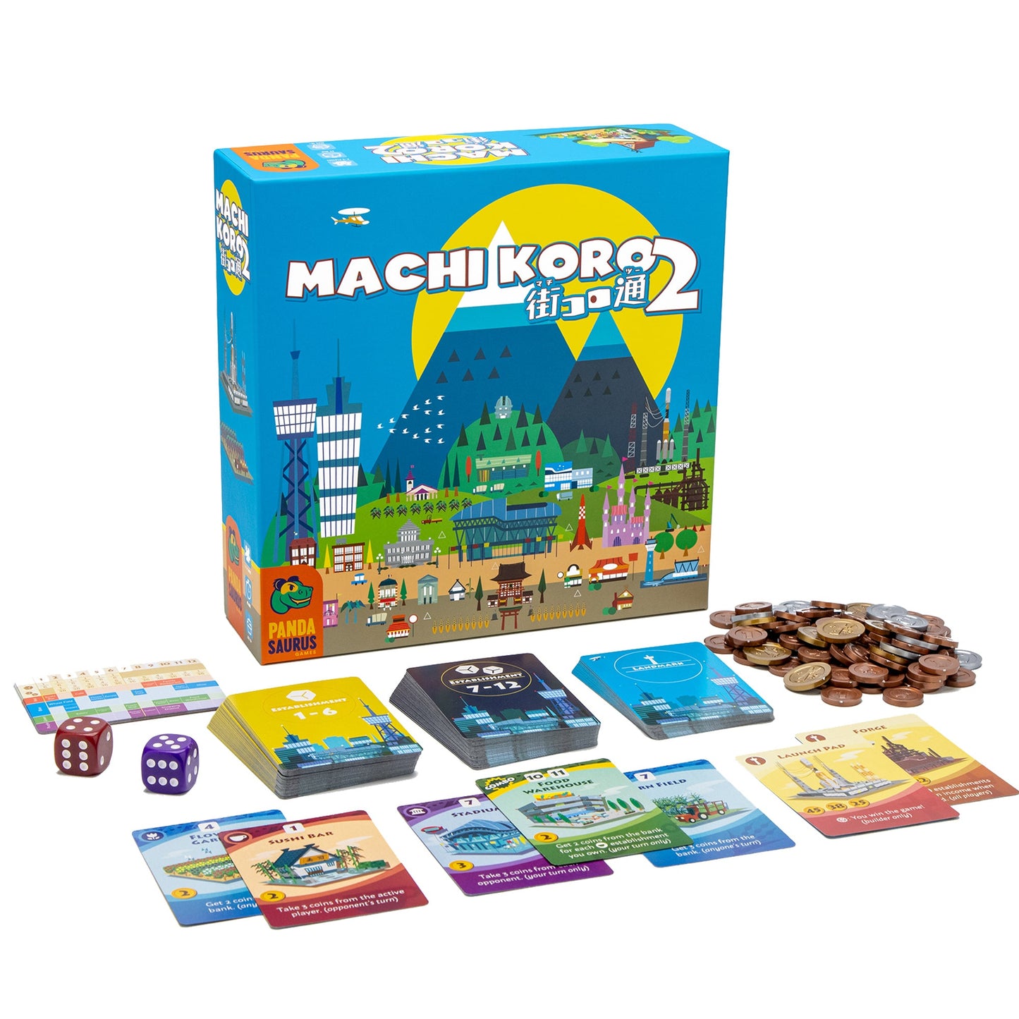 Machi Koro 2