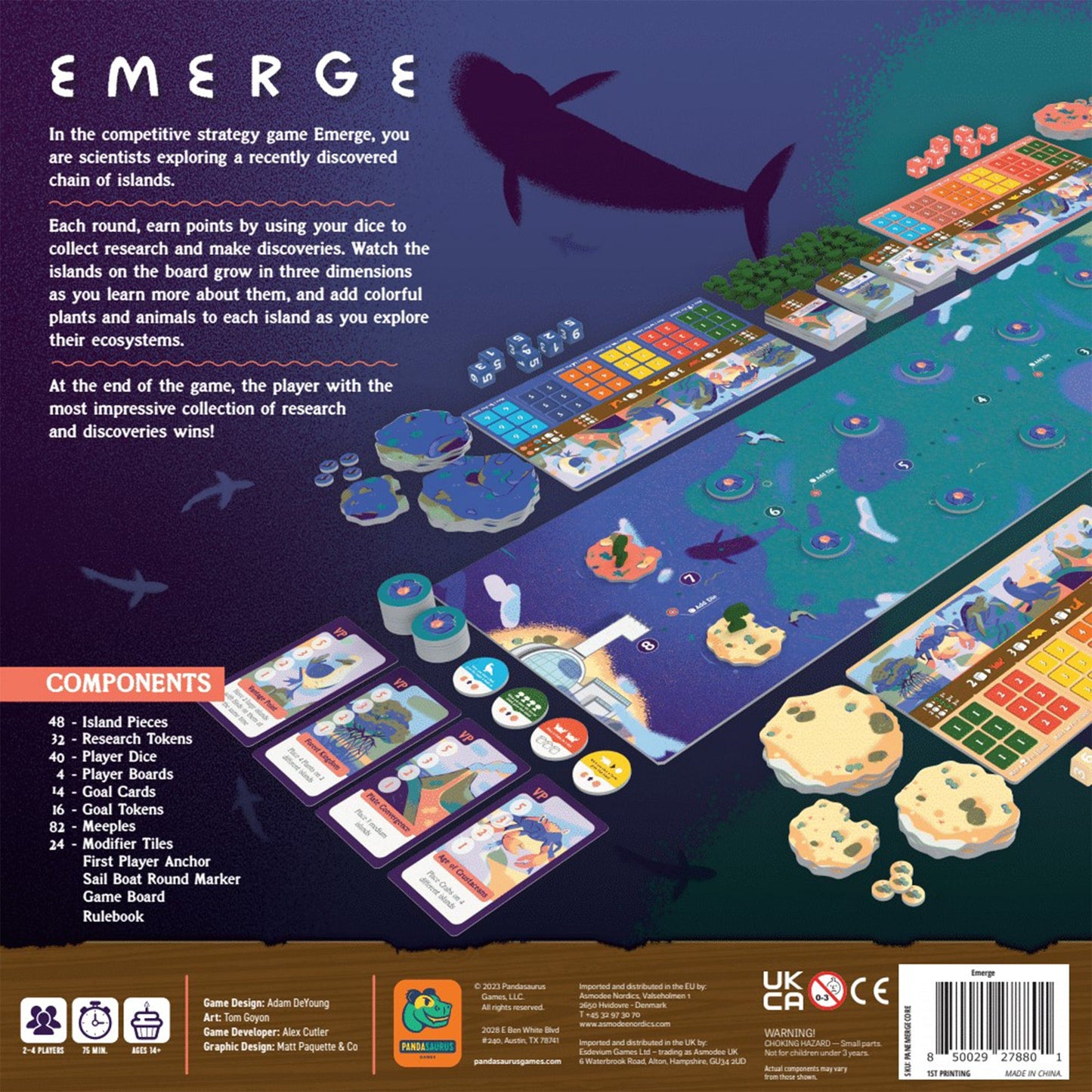 Emerge - Board Game