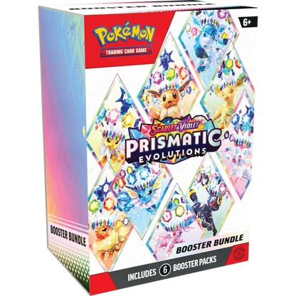 Pokemon - Scarlet & Violet - Prismatic Evolutions - Booster Bundle