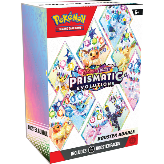 Pokemon - Scarlet & Violet - Prismatic Evolutions - Booster Bundle