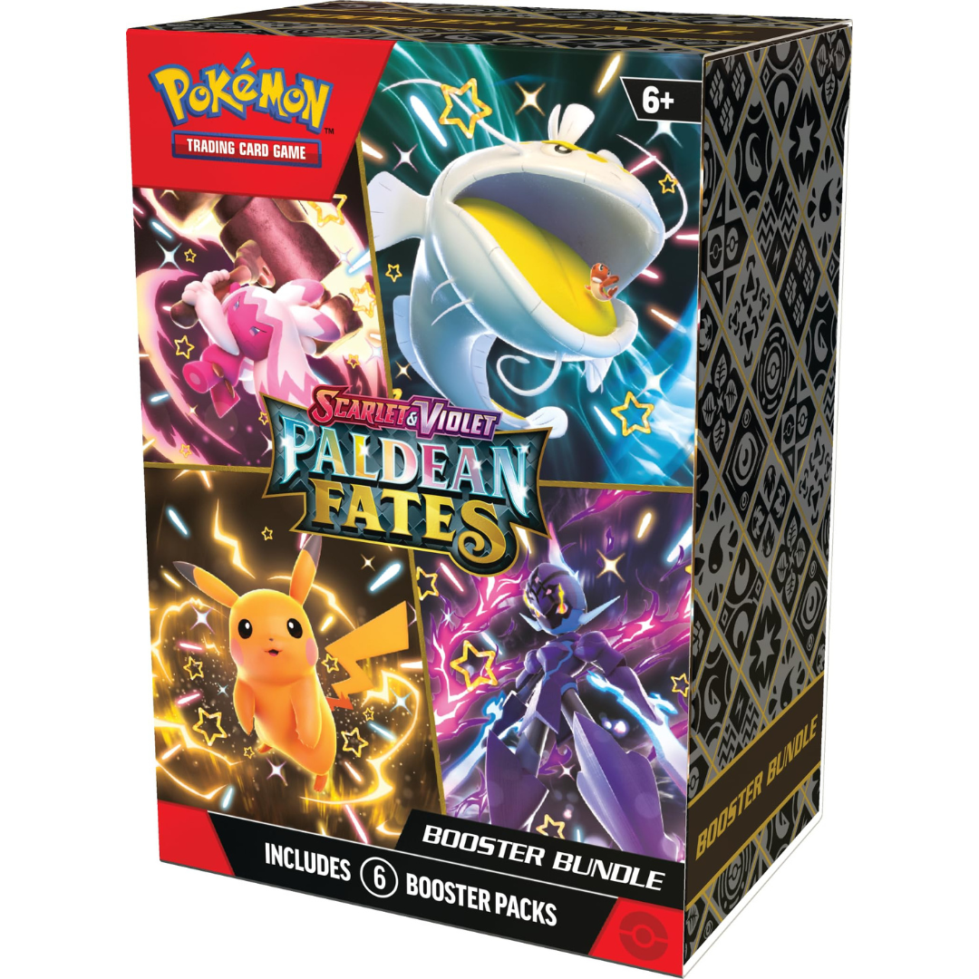 Pokemon - Scarlet & Violet - Paldean Fates - Booster Bundle