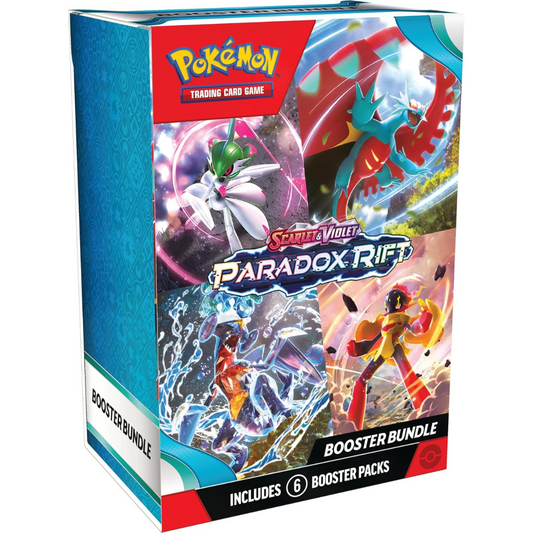 Pokemon - Scarlet & Violet - Paradox Rift - Booster Bundle