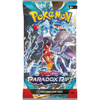Pokemon - Scarlet & Violet - Paradox Rift - Booster Bundle