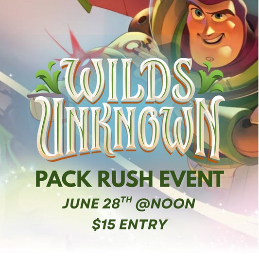 Wilds Unknown - Pack Rush Event - Lorcana