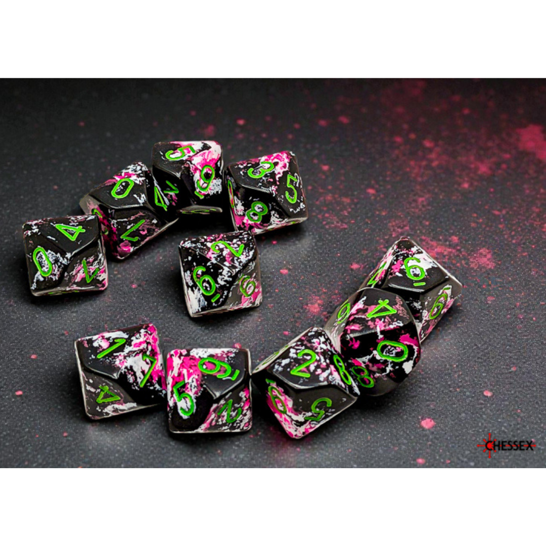 Chessex - 16mm Set of 10 d10 Dice
