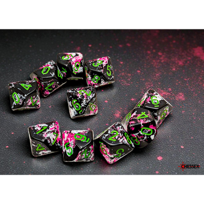 Chessex - 16mm Set of 10 d10 Dice